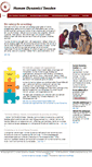 Mobile Screenshot of humandynamics.se
